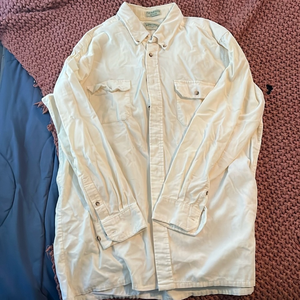 Cotton button down